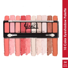 Floral beauty 10 Color Eyeshadow Palette